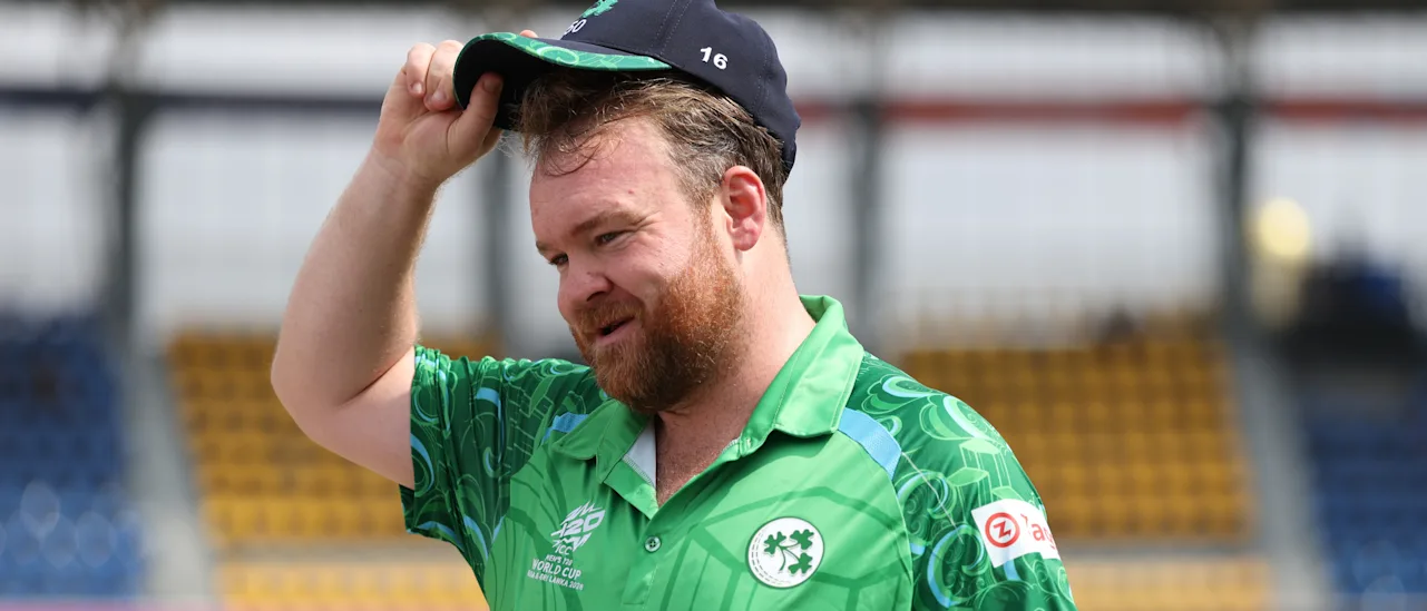 Stirling steps down as Ireland T20I captain
