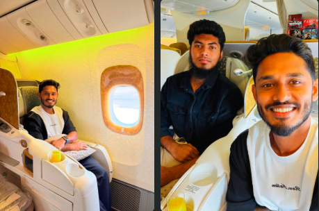 Tanzid, Rishad depart for Pakistan to play PSL