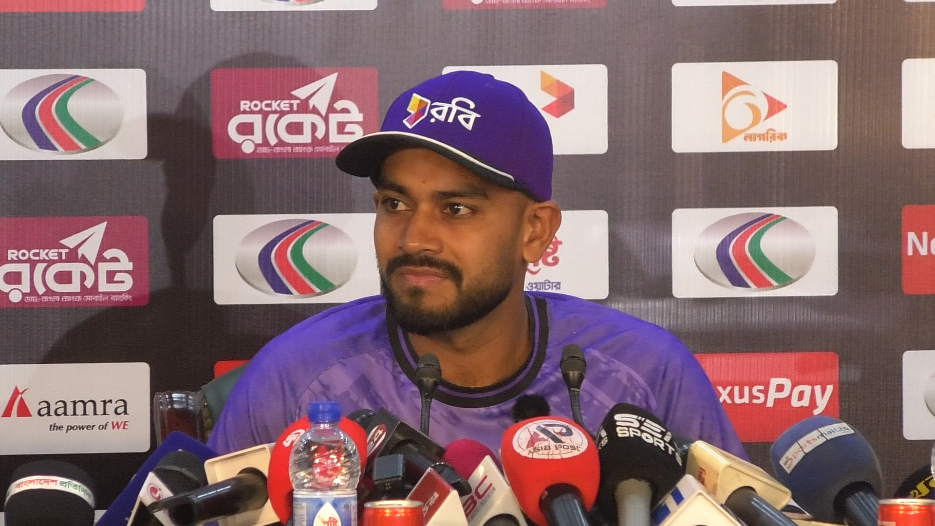 আমি ৭ নম্বরে ব্যাটি করলে দলের জন্য ভালো হবে: মিরাজ