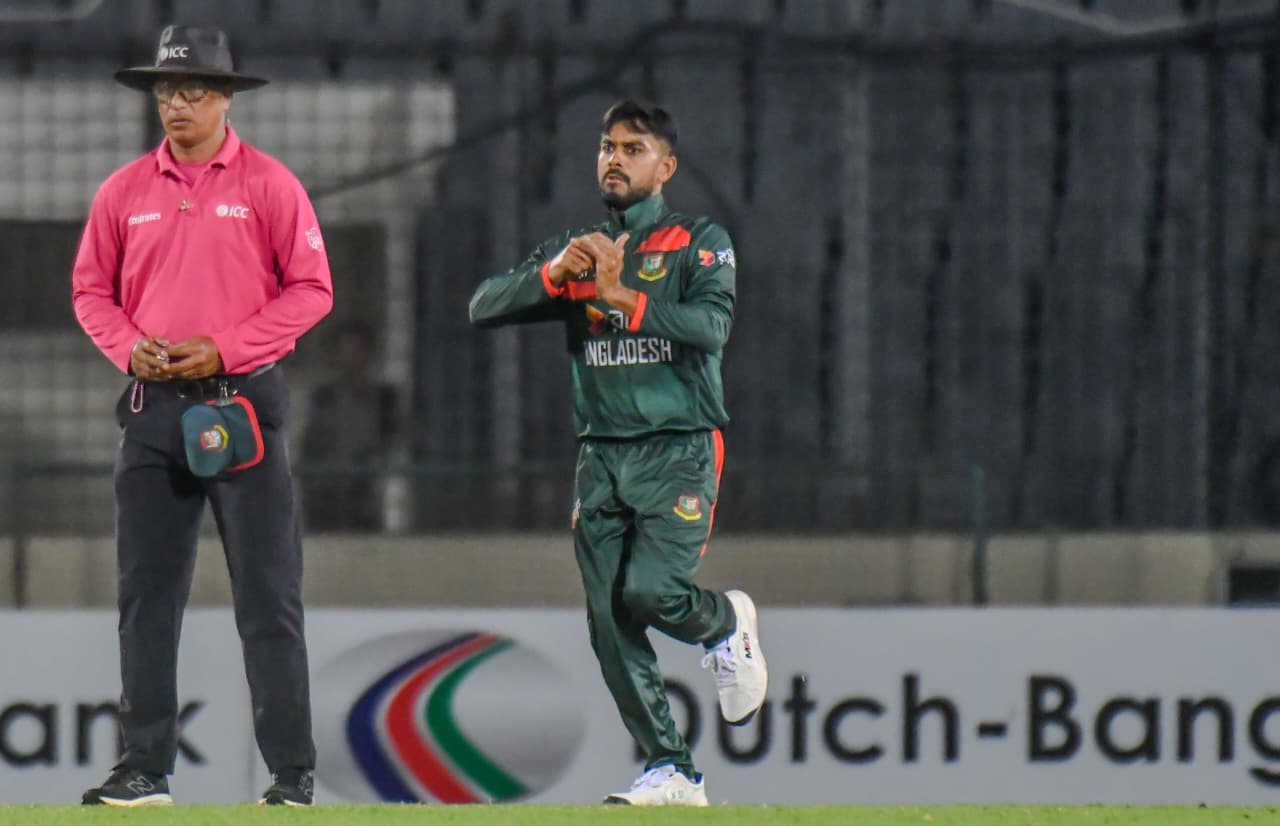 শীর্ষ দশে মিরাজ, ৬৫ ধাপ এগোলেন নাহিদ