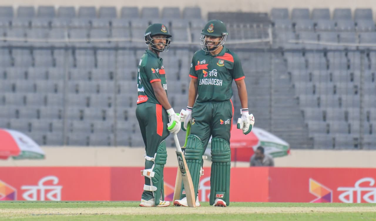 Rana, Tanzid shine as Bangladesh thrash Pakistan in ODI opener