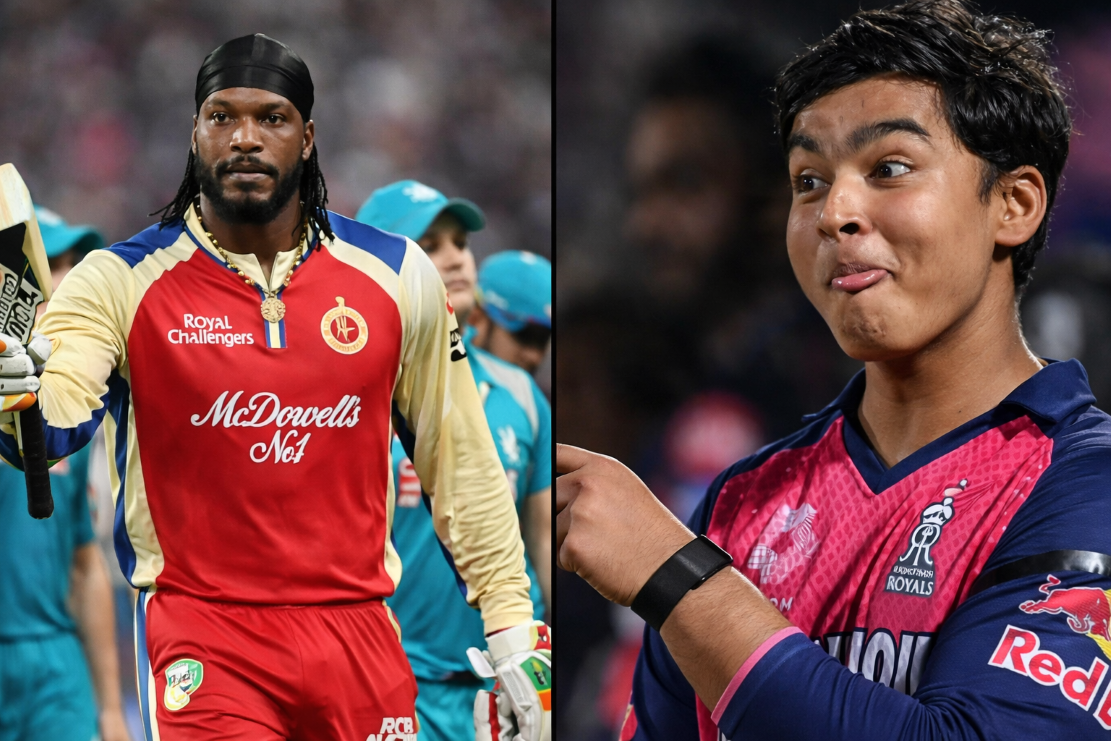 গেইলের রেকর্ড ভেঙে দিতে চান সূর্যবংশী