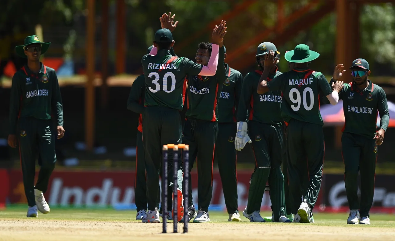 Bangladesh U-19 team