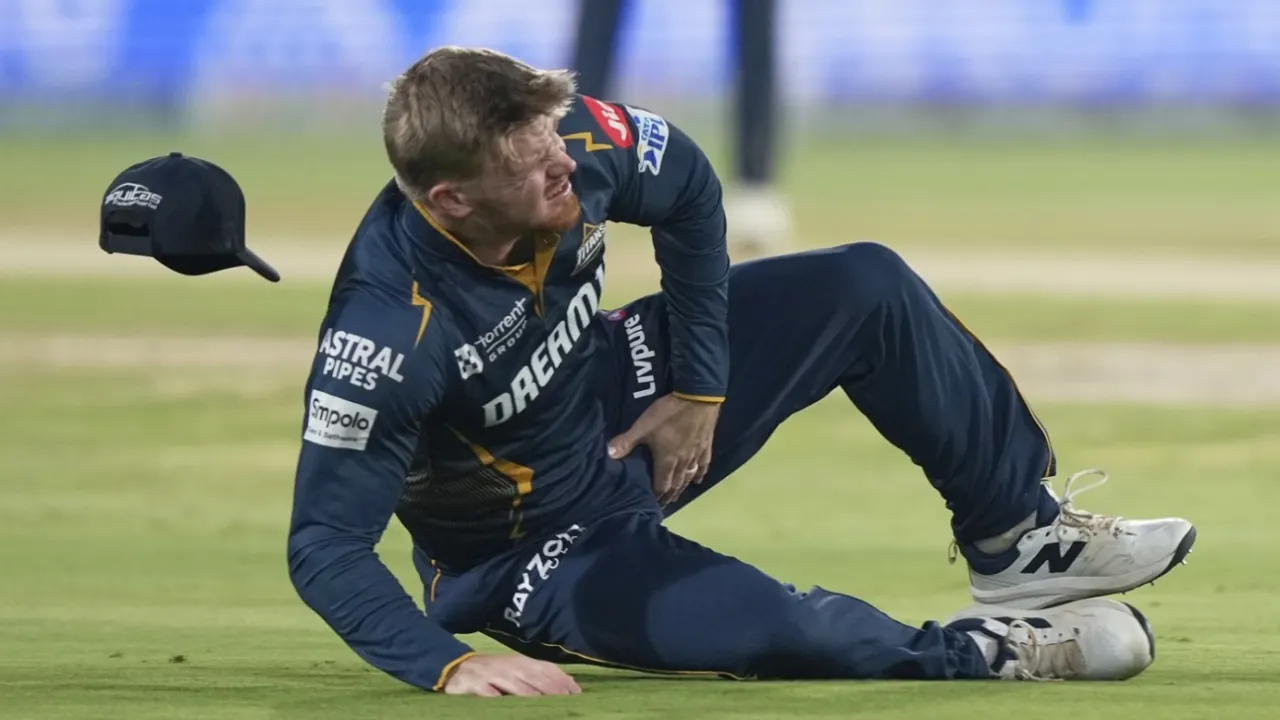 Glenn Phillips sustained a groin injury in his team's match against Sunrisers Hyderabad