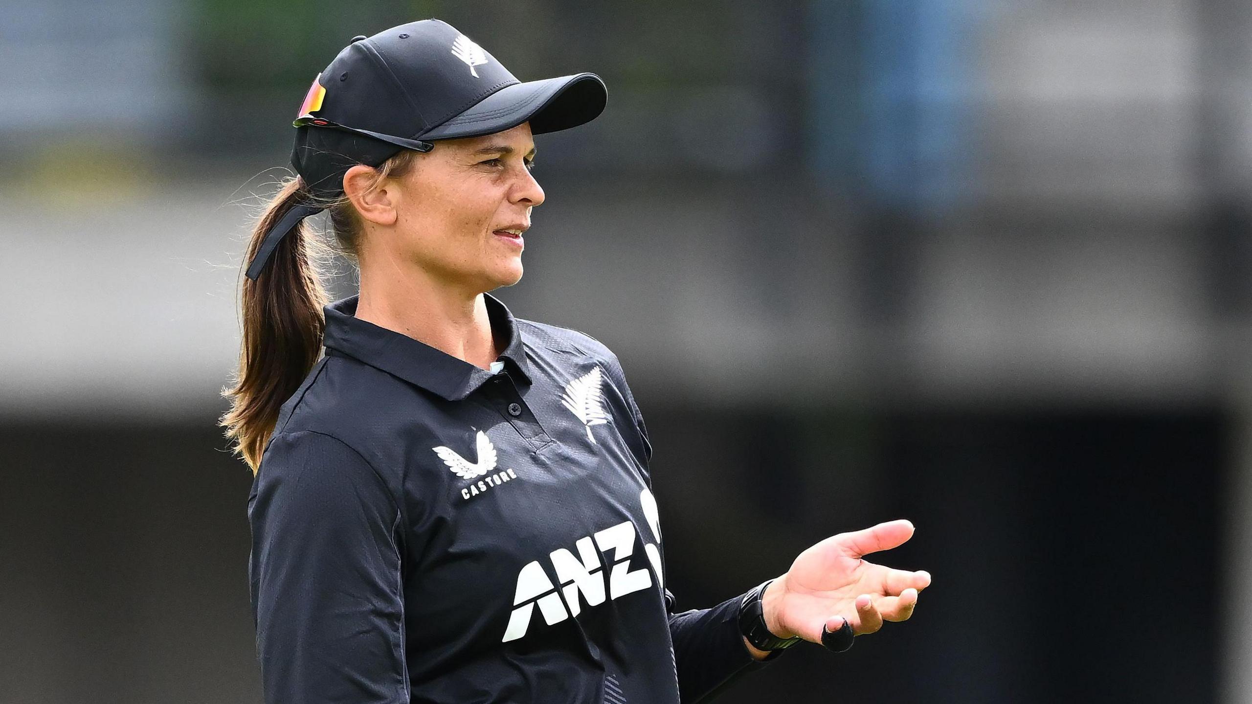 নিউজিল্যান্ডের জার্সিতে সুজি বেটস