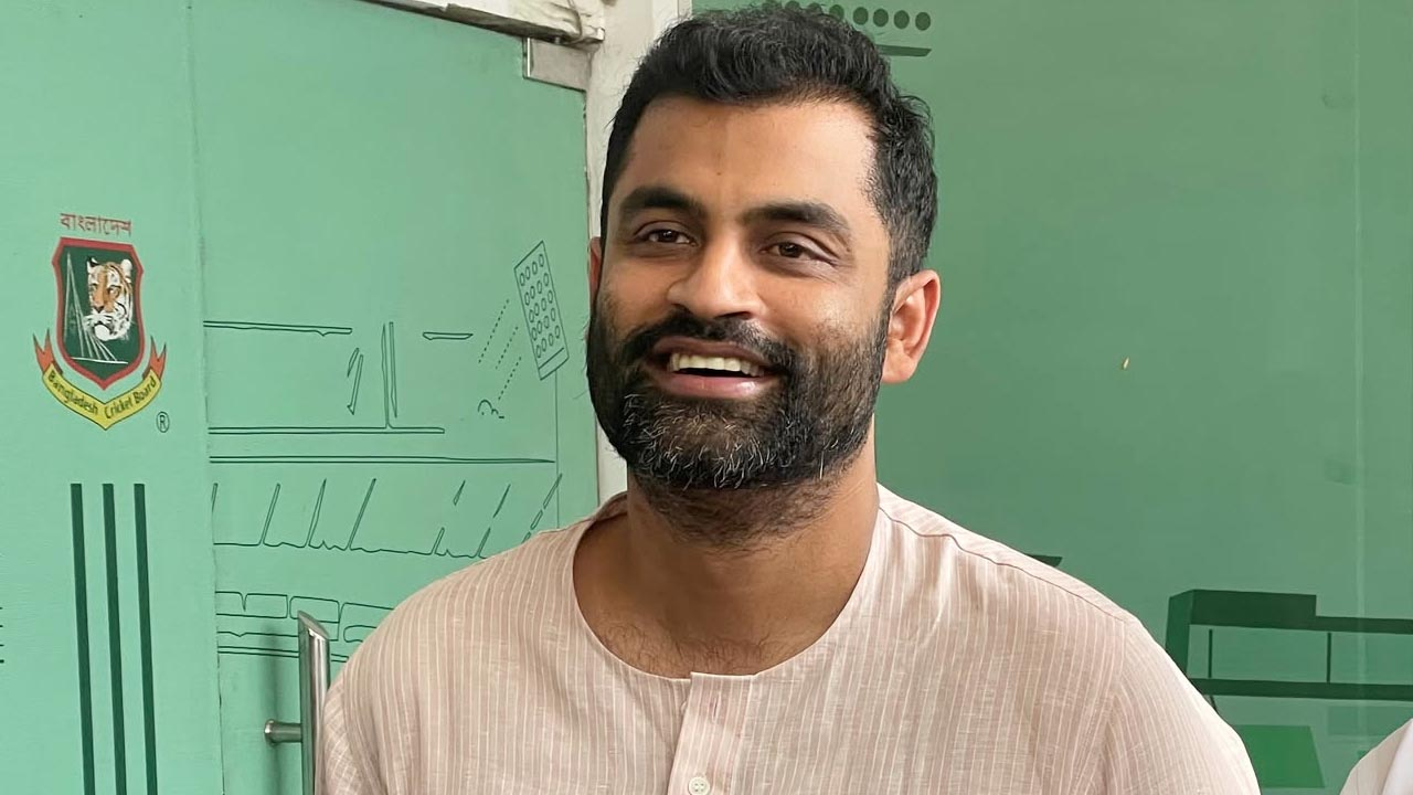 তামিম ইকবাল