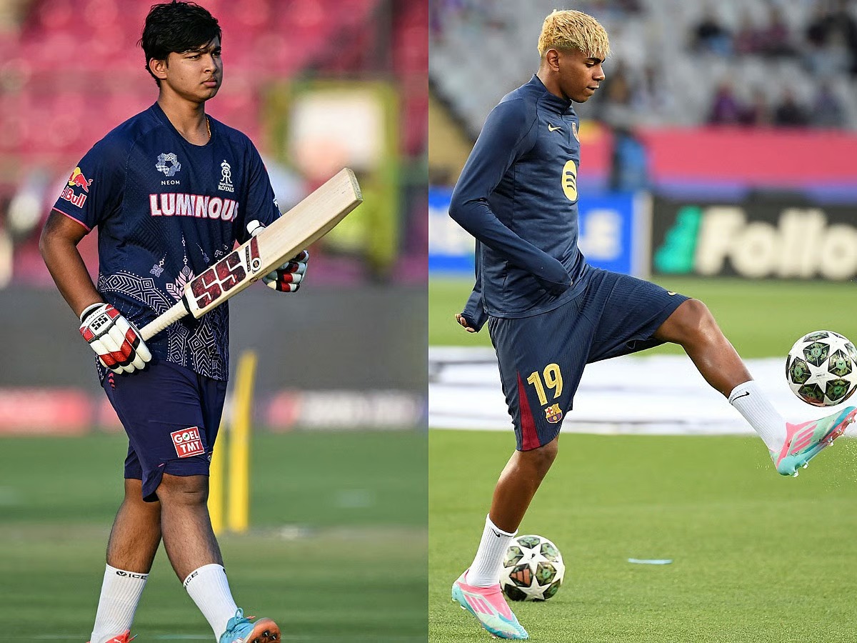 সূর্যবংশীকে ক্রিকেটের লামিন ইয়ামাল আখ্যা দিলেন বিলিংস