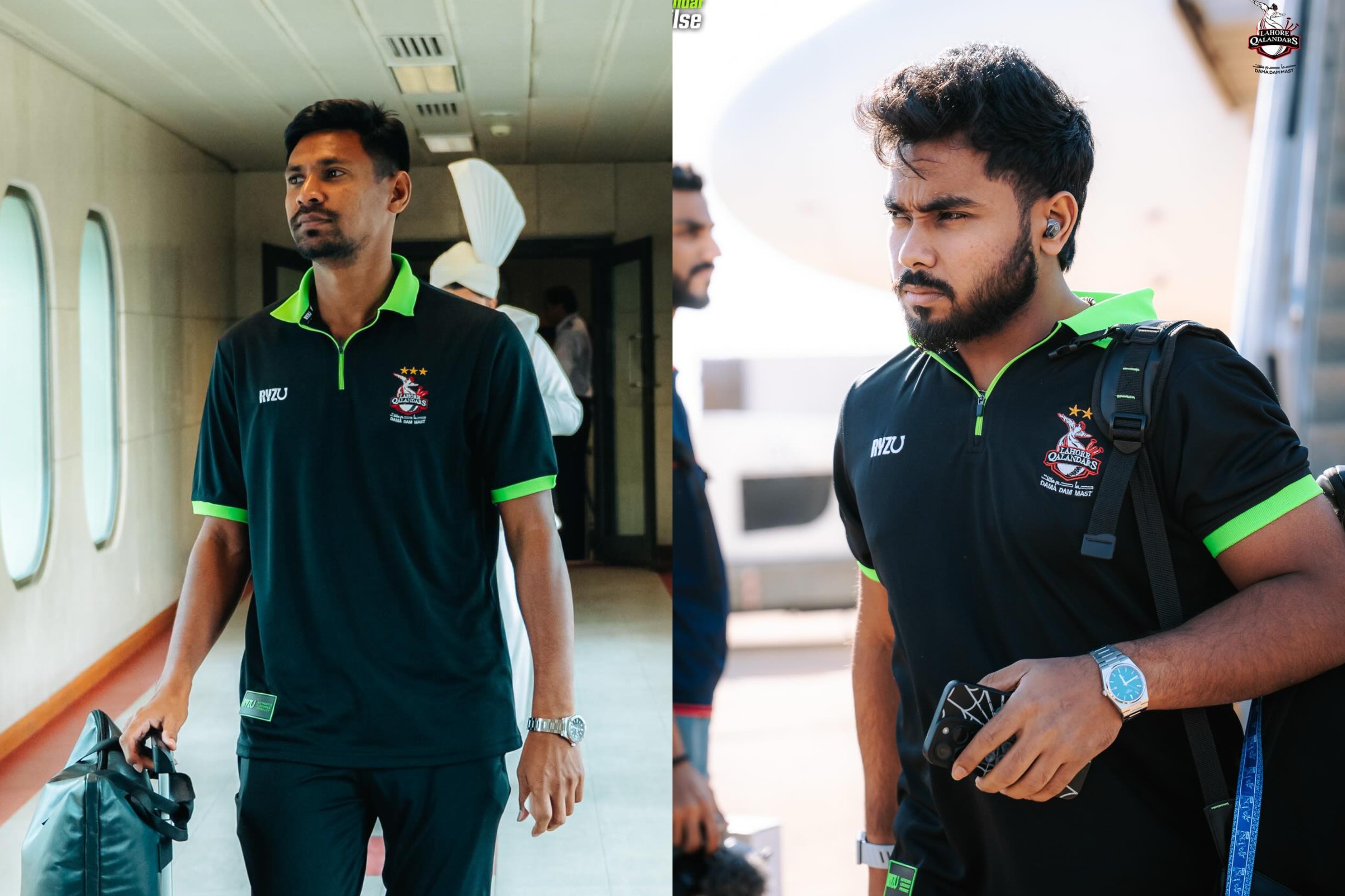 জিএসএলে খেলবে মুস্তাফিজ-ইমনের লাহোর