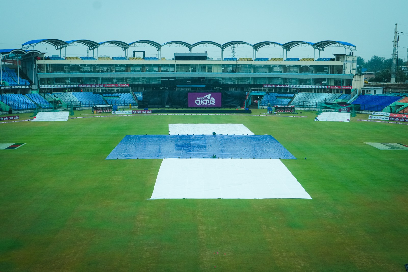 2nd T20I Called Off due to Persistent Rain