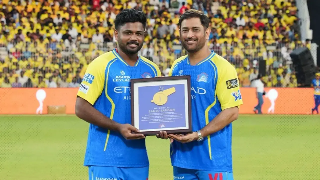 ‘ধোনির থেকে স্যামসন খুব বেশি পিছিয়ে নেই’