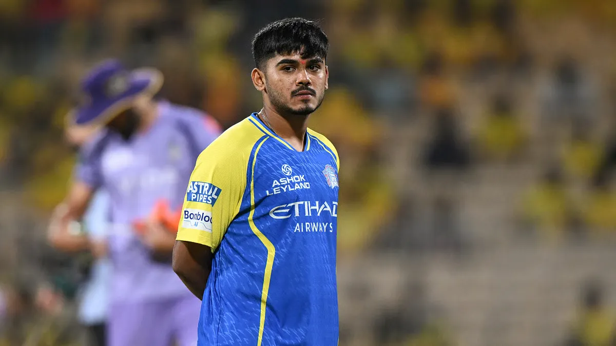 আইপিএল থেকেই ছিটকে গেলেন আয়ুষ মাত্রে, চেন্নাইয়ের বড় ধাক্কা