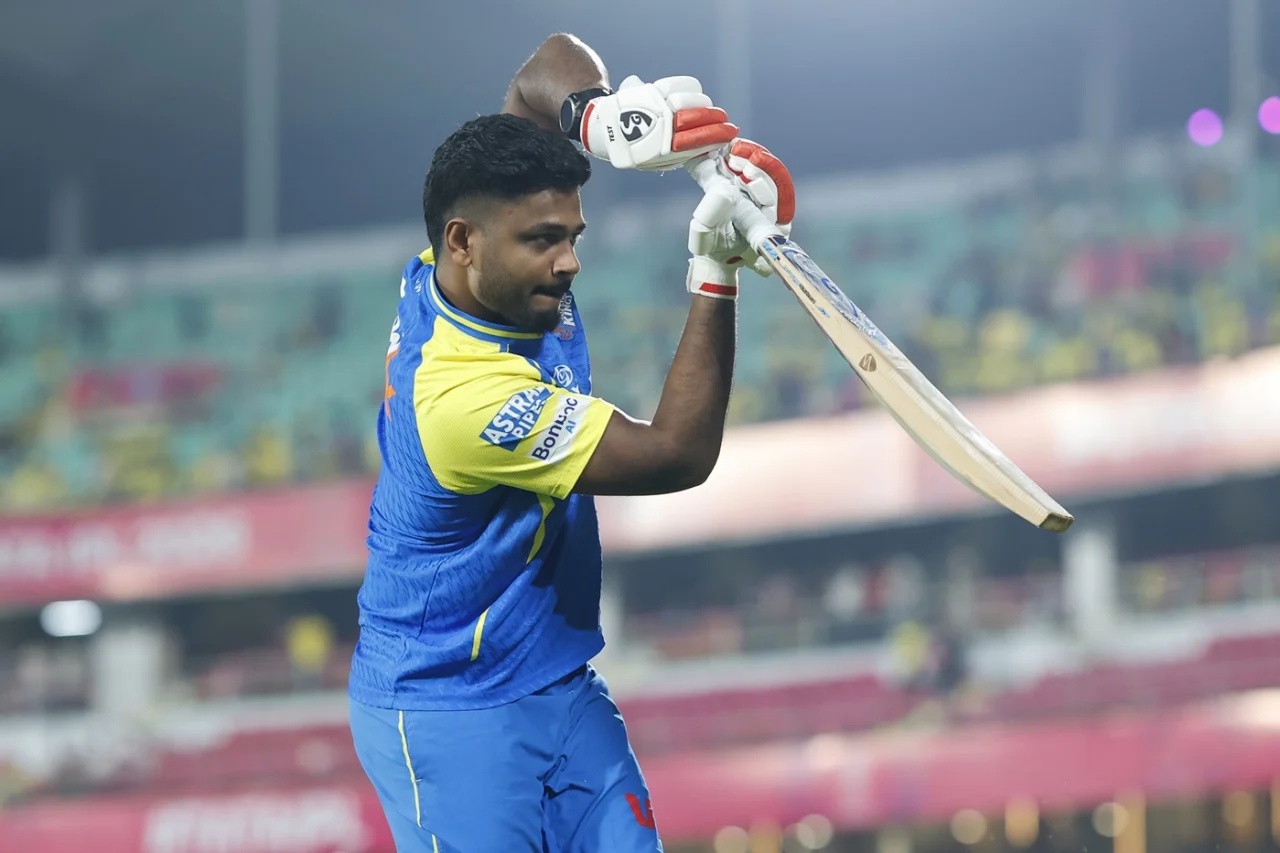 ‘ম্যাচ উইনার’ স্যামসনকে চিন্তা নেই চেন্নাইয়ের