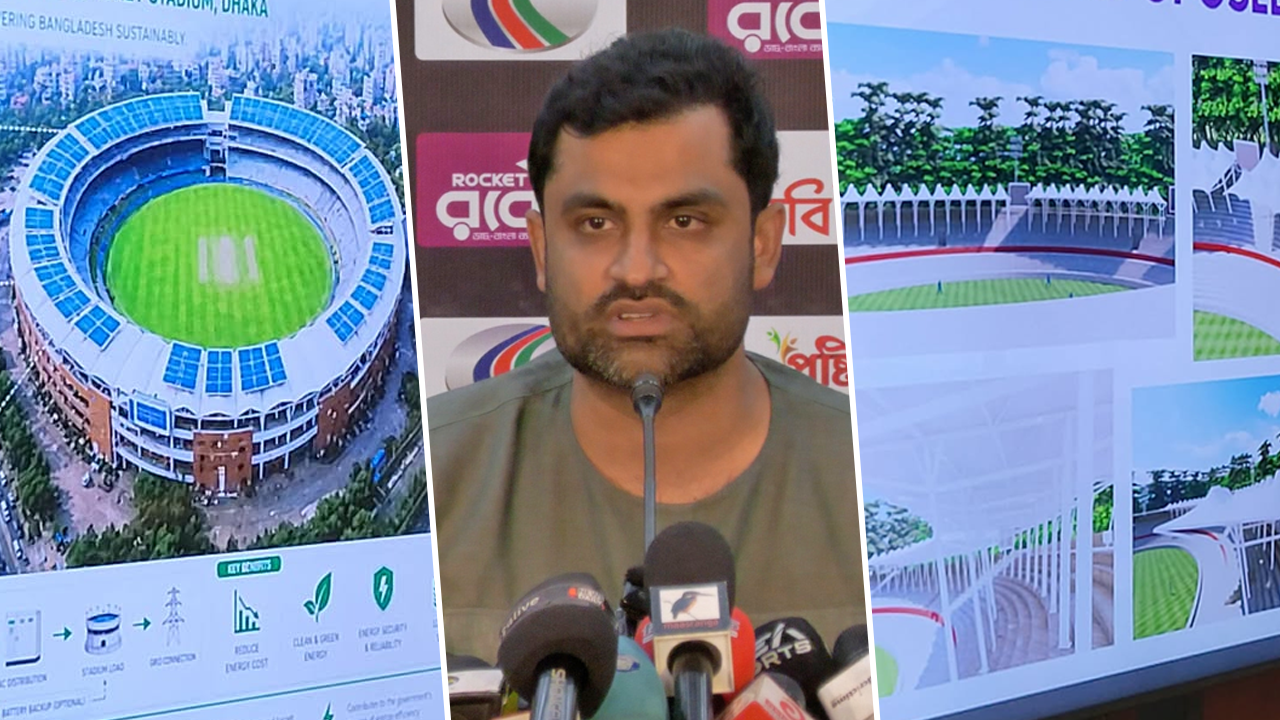 Tamim plans major renovation for Mirpur spectators