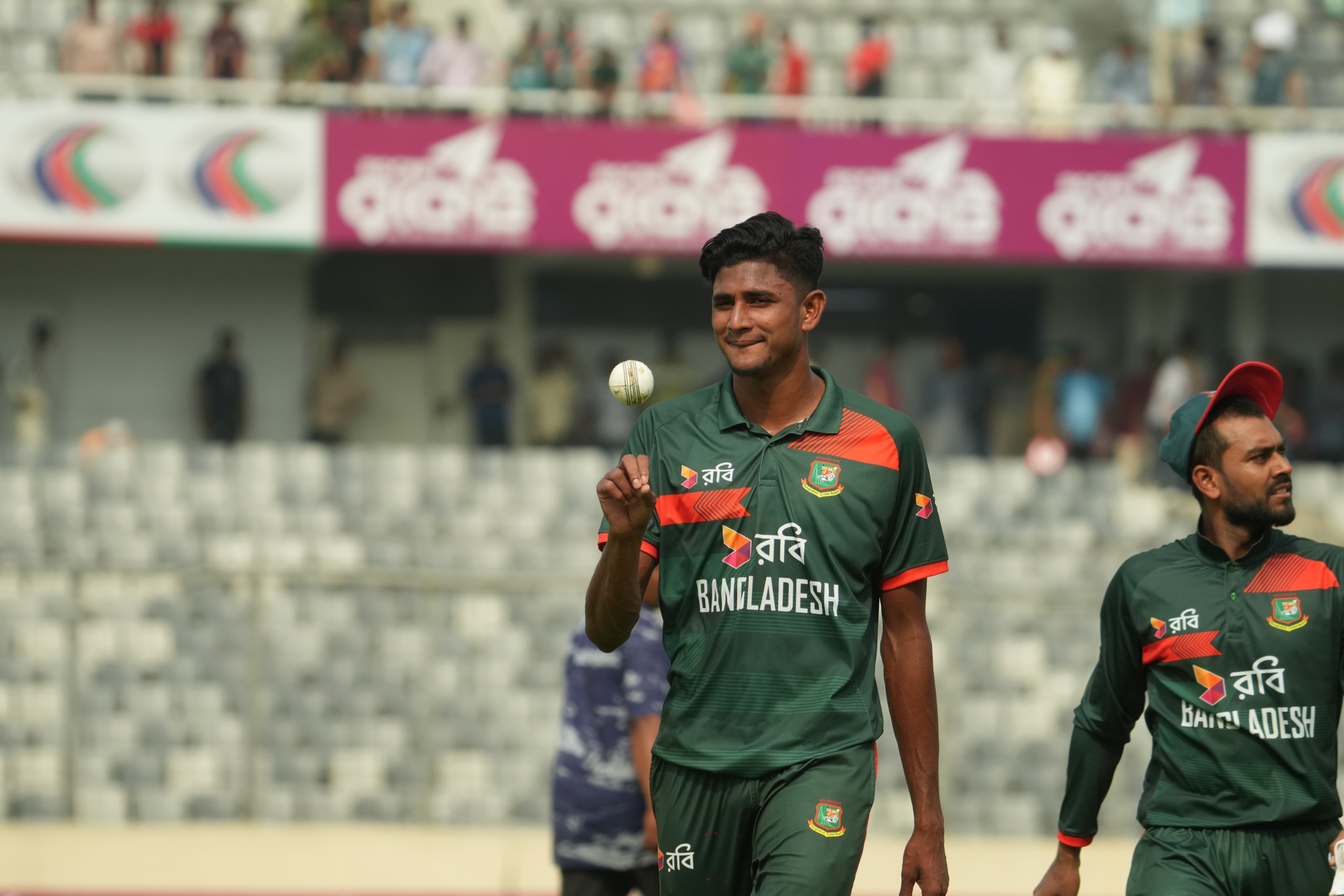 Nahid Rana makes big leap in ICC ODI rankings after five-wicket haul