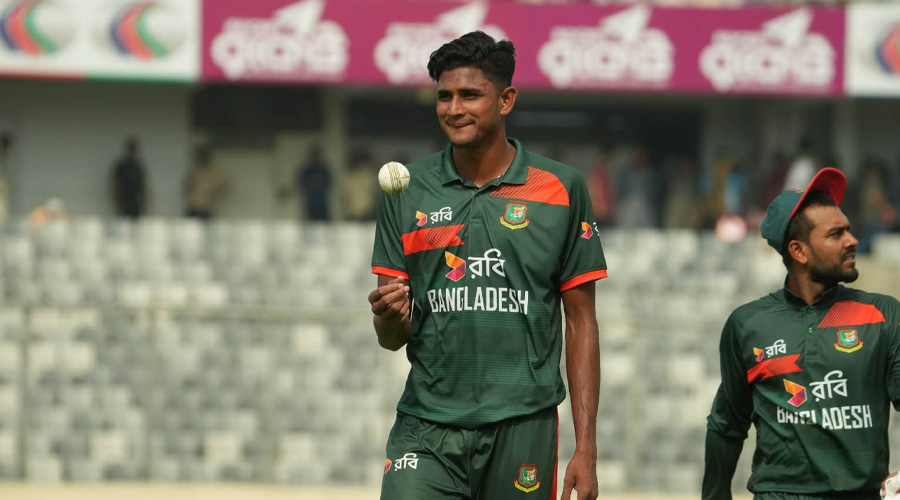 বাংলাদেশের জার্সিতে নাহিদ রানা, ক্রিকফ্রেঞ্জি