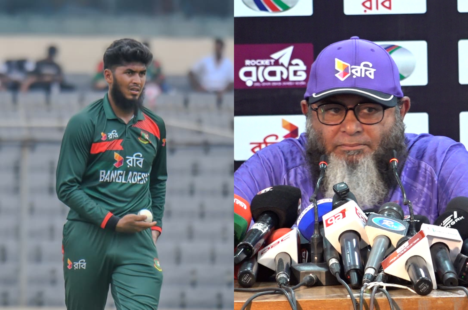 রিশাদ হোসেন ও মুশতাক আহমেদ, ক্রিকফ্রেঞ্জি