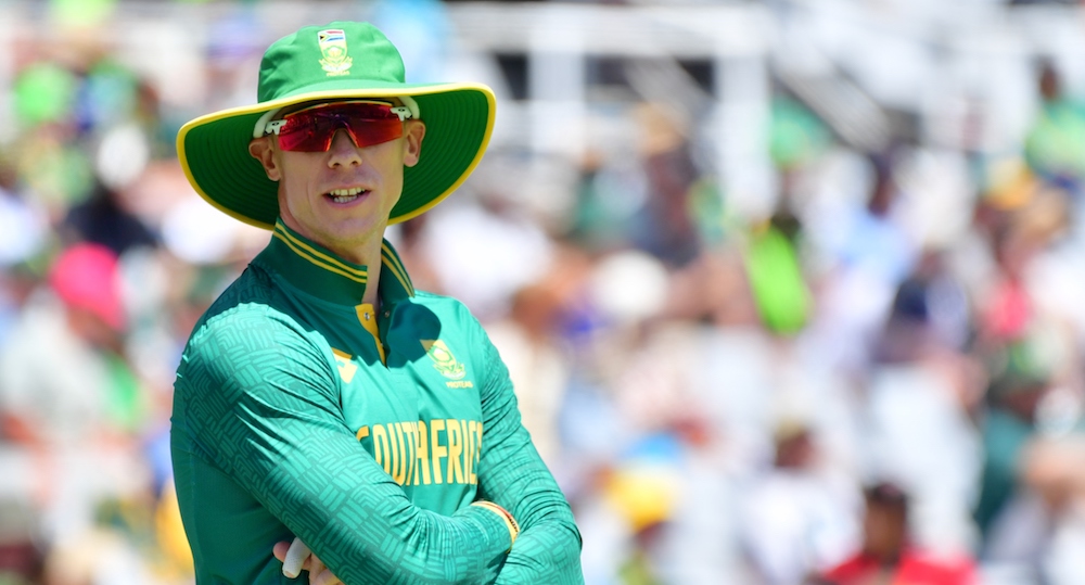 Rassie van der Dussen retires from international cricket