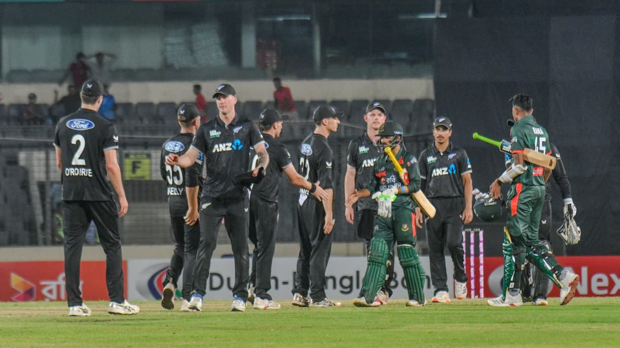 হেরে সিরিজ শুরু বাংলাদেশের; তানভির হোসেন/ক্রিকফ্রেঞ্জি