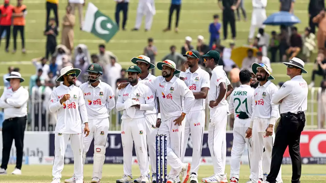 BCB announces 1st Test squad for Pakistan series