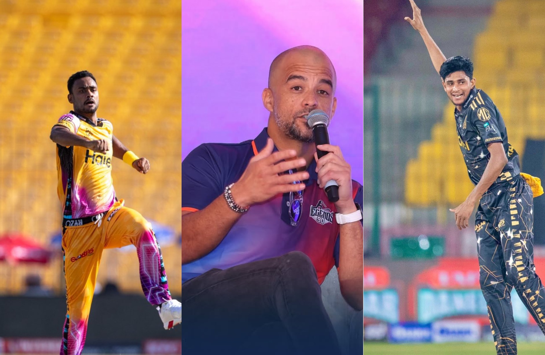 চাপের মুখে উইকেট নেওয়া শরিফুল-নাহিদের প্রশংসায় জেপি ডুমিনি