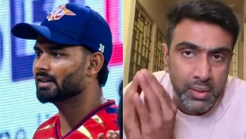 পান্তকে ওপেনিংয়ে থেকে যেতে ‘হাতজোড়’ করে অনুরোধ অশ্বিনের