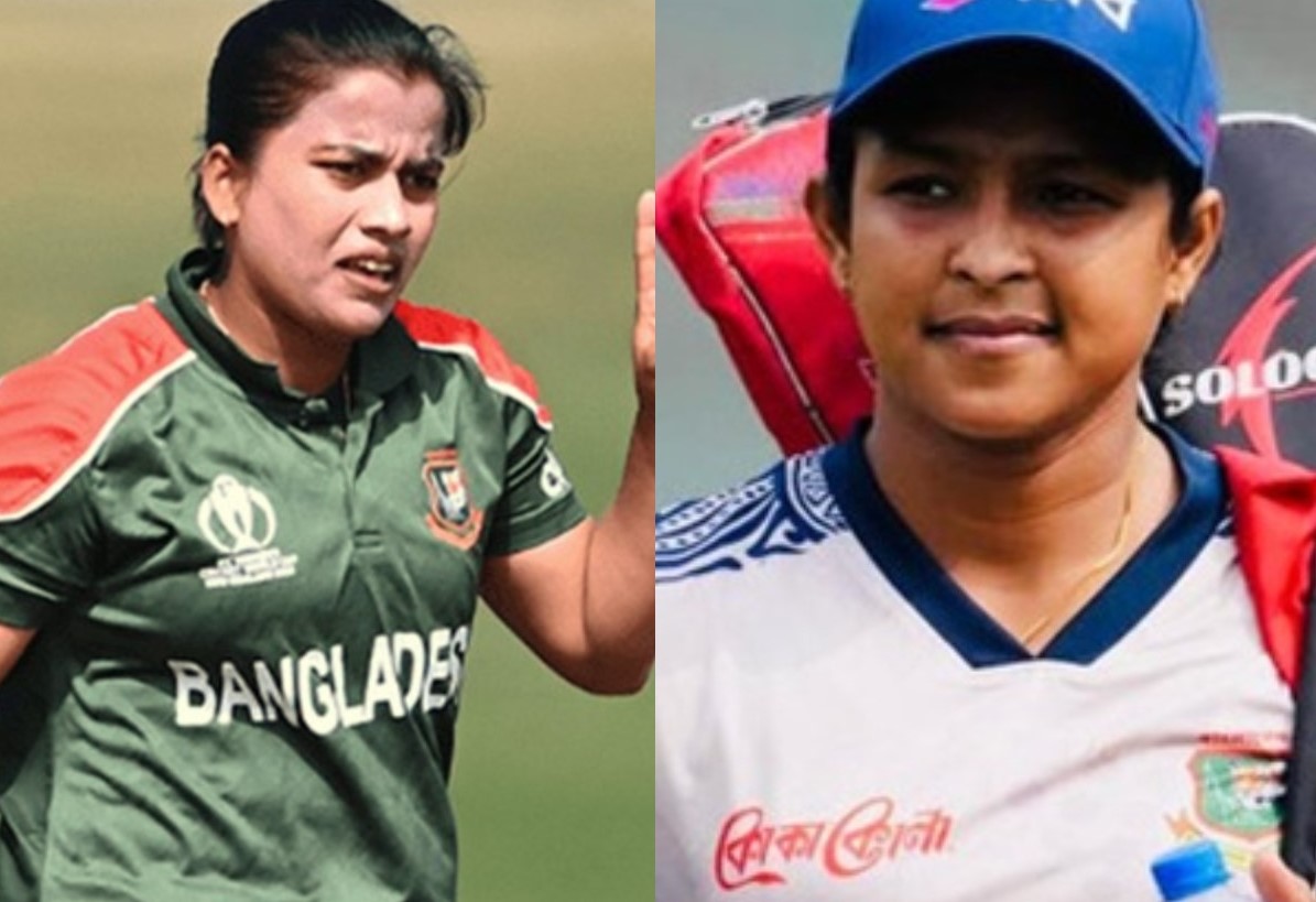 নাহিদা আক্তার-শারমিন সুলতানা, ফাইল ফটো