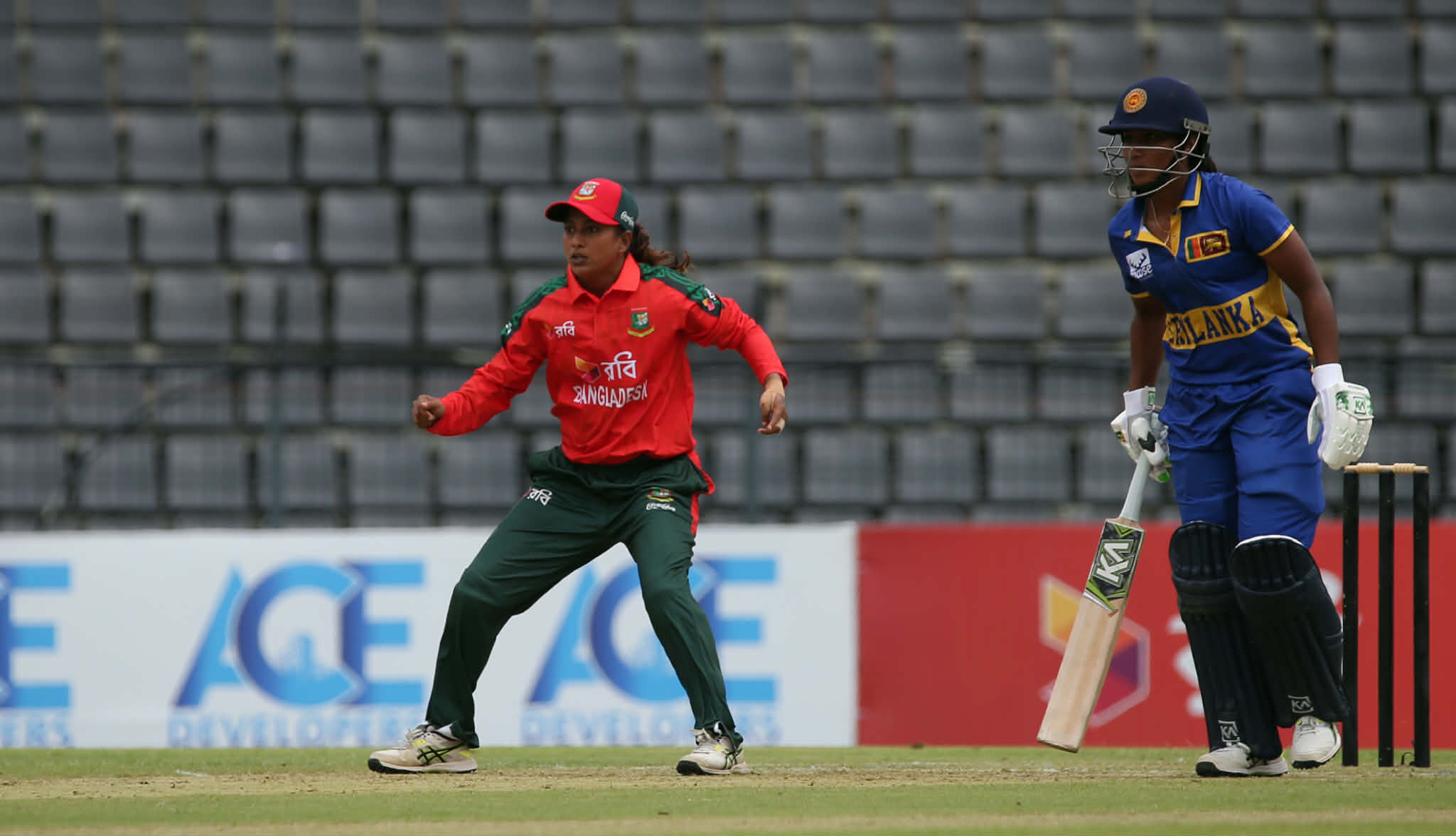 Sri Lanka Women beat Bangladesh in T20I opener