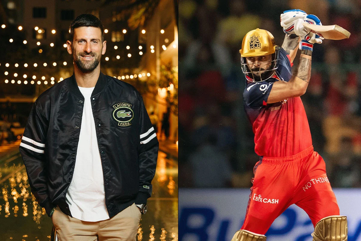 জোকোভিচকে ক্রিকেটের ভক্ত বানিয়েছেন কোহলি