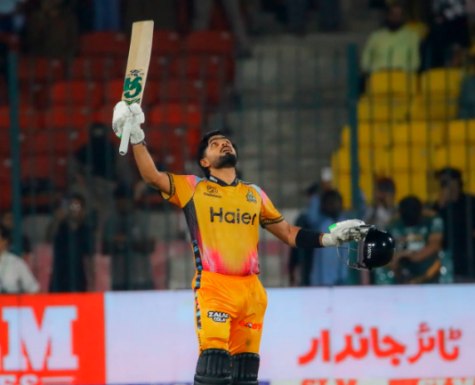 Babar Azam’s century powers Zalmi into PSL Final