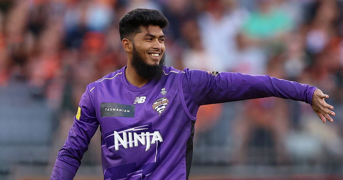 Rishad becomes Hurricanes' BBL Player of the Year
