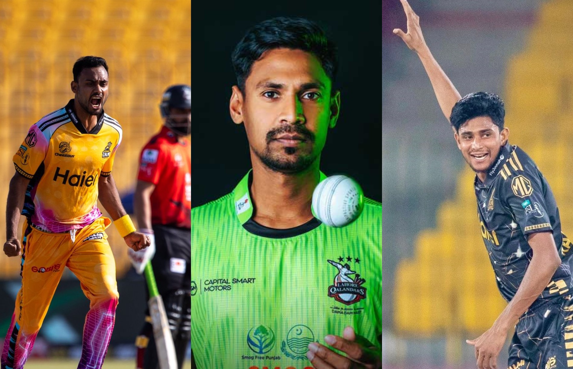 মুস্তাফিজ-নাহিদের ৪ উইকেট, শরিফুলের একটি