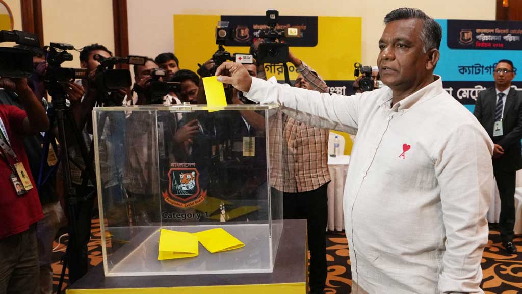 BCB election probe report submitted to NSC