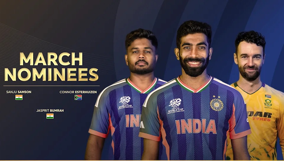 মাসসেরার দৌড়ে স্যামসন-বুমরাহর সঙ্গে এস্টারহুইজেন