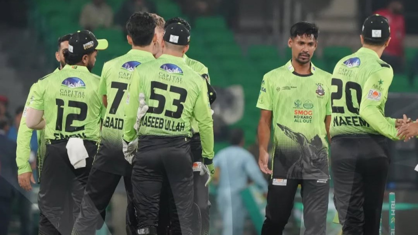 ইমনের ঝড়ো ব্যাটিংয়ের পর মুস্তাফিজের জোড়া উইকেটে জিতল লাহোর