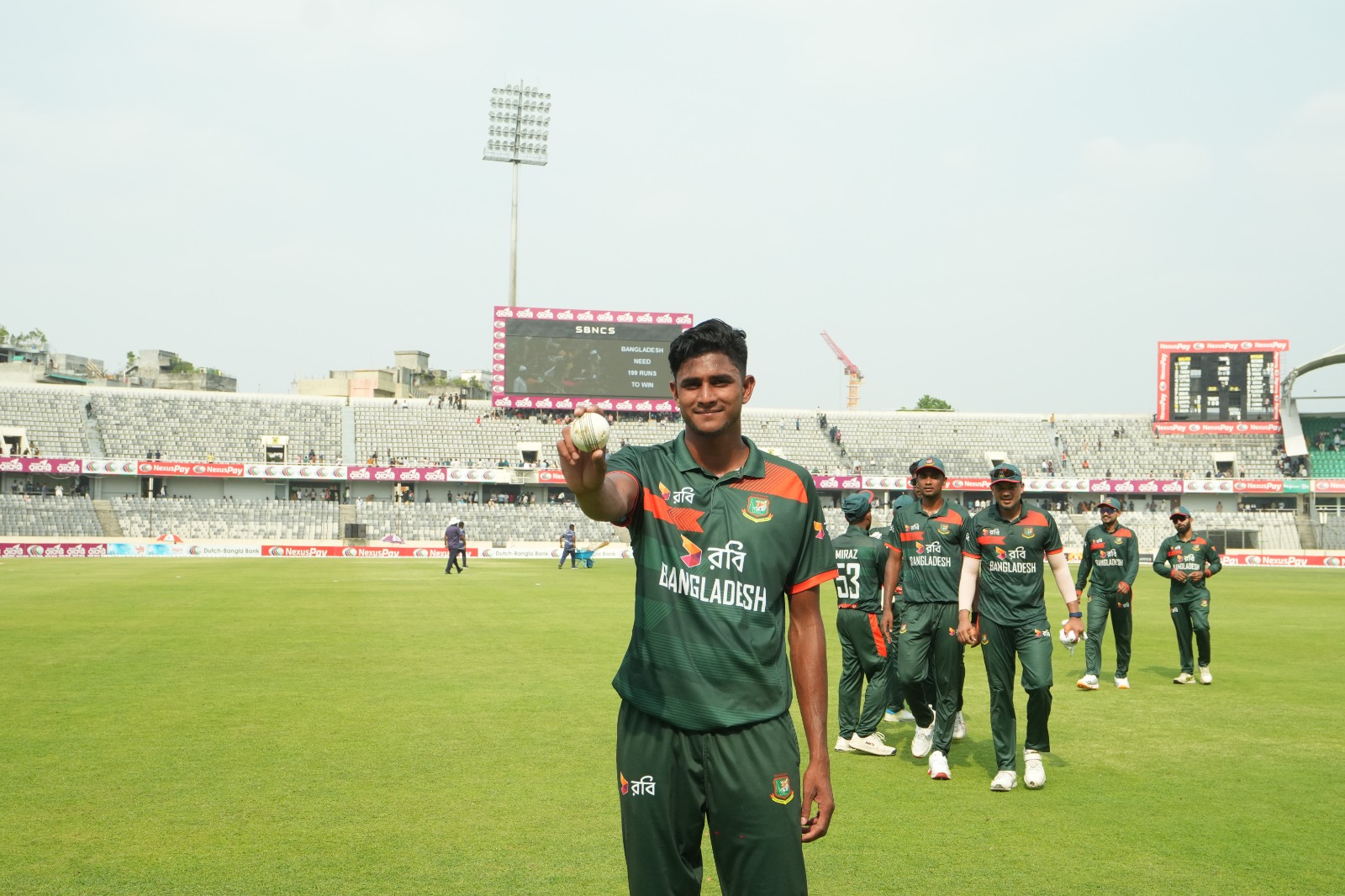 Nahid Rana, BCB
