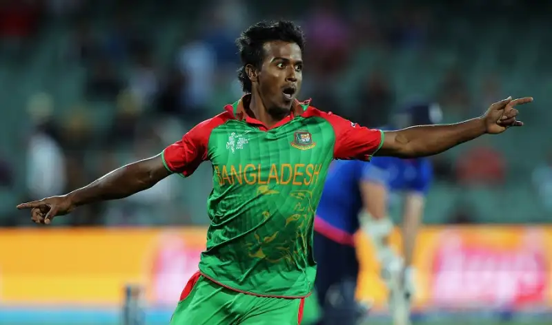 Rubel Hossain announces retirement from international cricket
