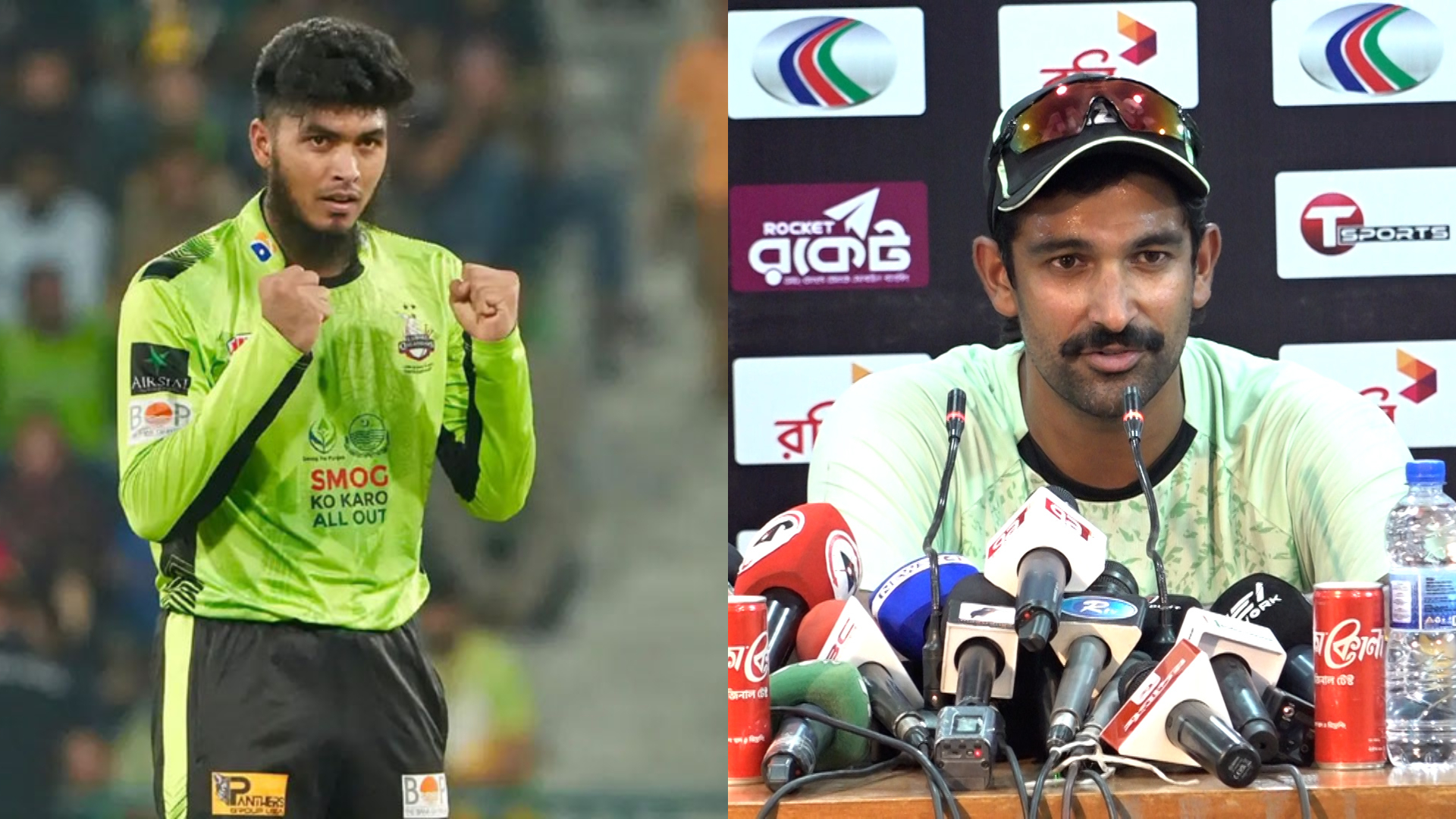 রিশাদ হোসেন ও ইস সোধি