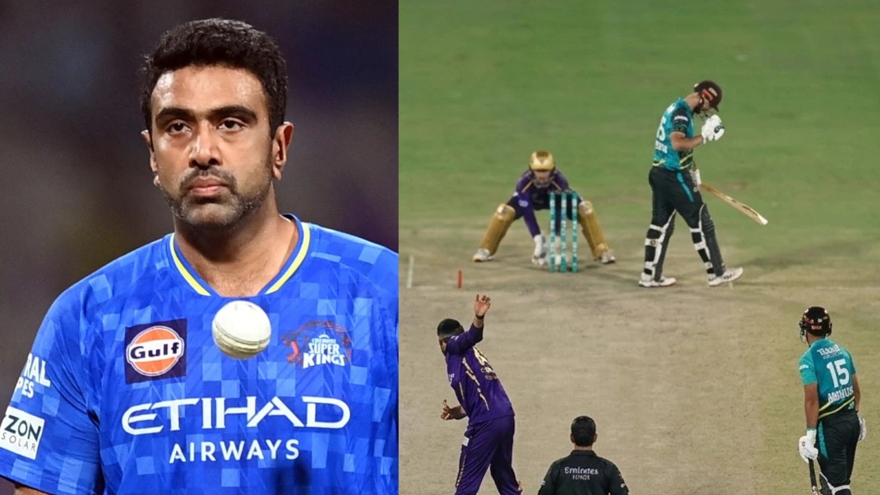 আম্পায়ারের হস্তক্ষেপ চেয়ে মিচেলকে ‘বাহবা’ দিলেন অশ্বিন