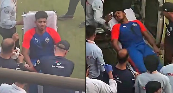 অনুশীলনে রক্ত ঝরিয়ে হাসপাতালে ভর্তি দিল্লির ক্রিকেটার