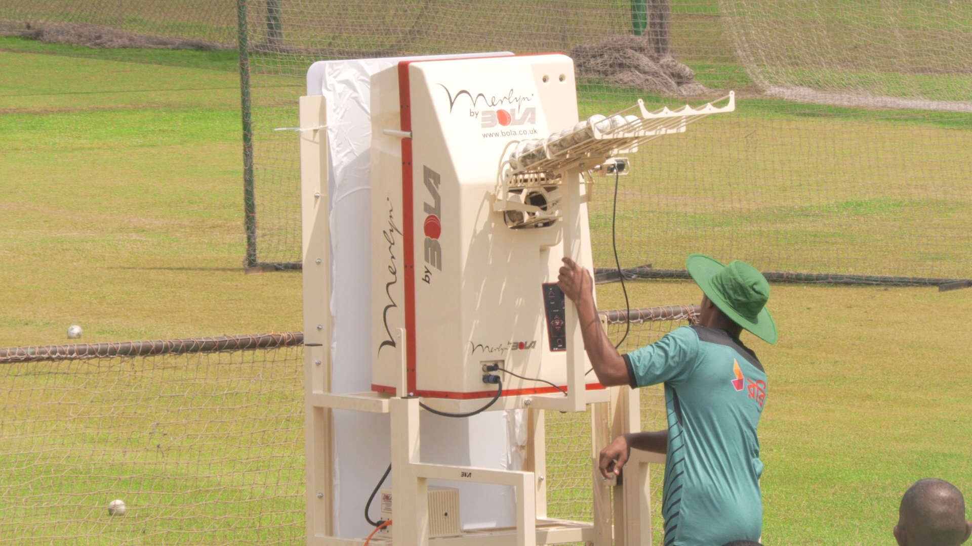 BCB brings in advanced spin bowling machine in Mirpur