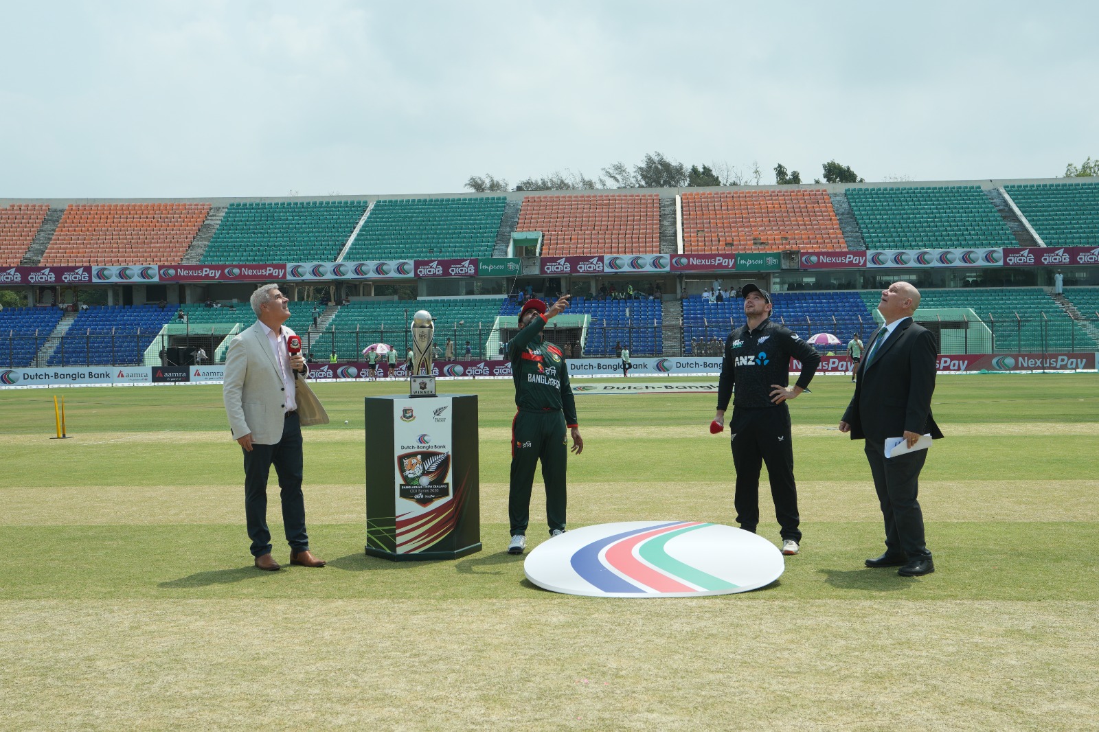 Mustafiz, Tanvir included in series decider as Bangladesh lose toss again