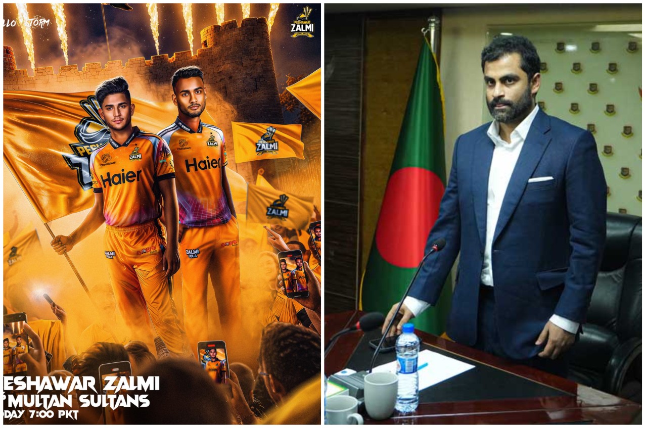 Zalmi thank Tamim for NOC boost to Nahid, Shoriful