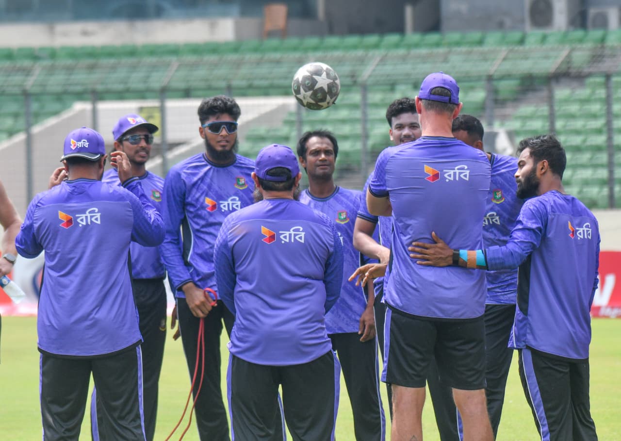 Bangladesh fined for slow over-rate despite leveling series