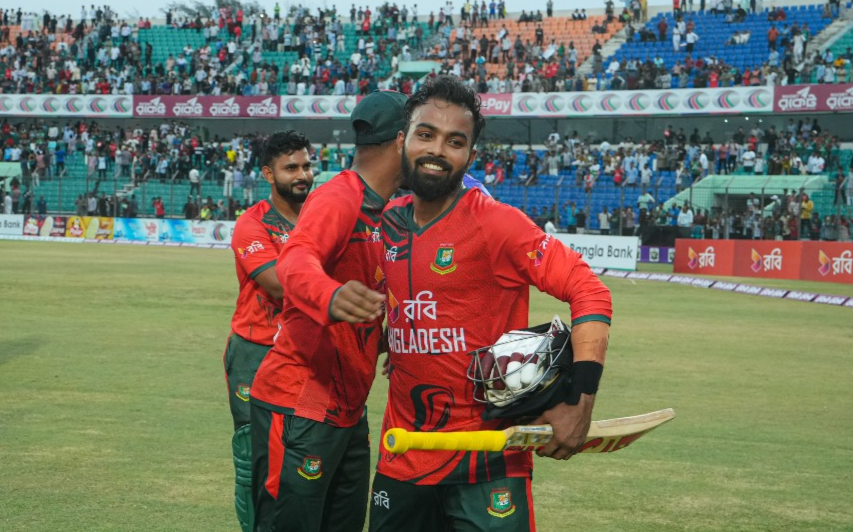 এমন ম্যাচে জেতাতে না পারা ভালো দিক নয়: হৃদয়