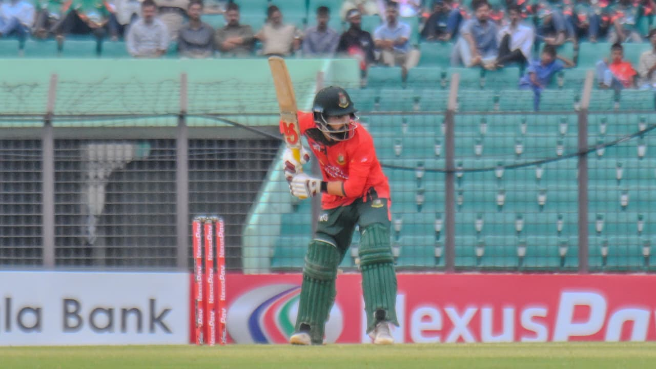 Bangladesh chase down 183 to take 1-0 lead against New Zealand