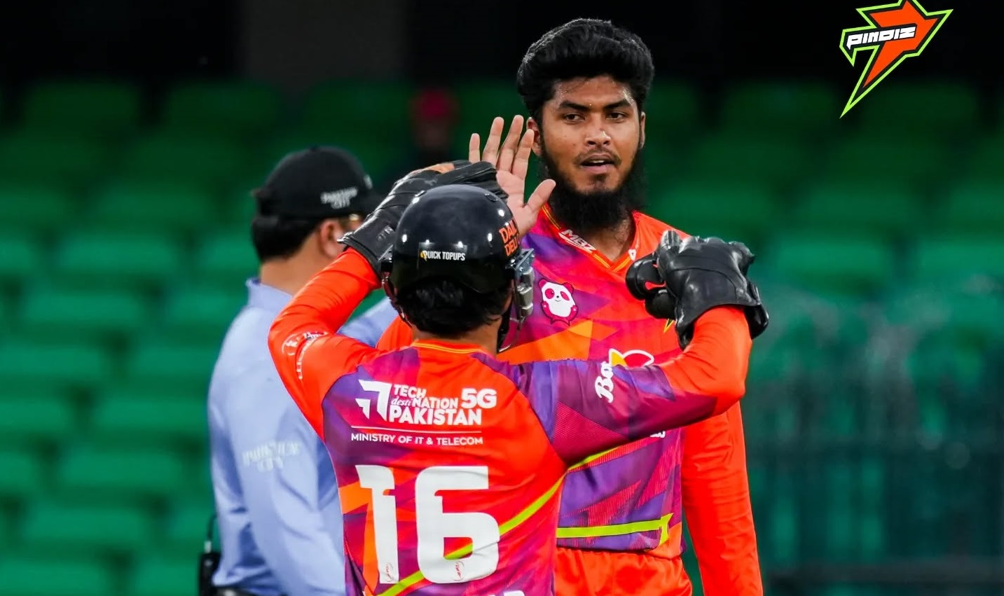 রিশাদকে নিয়ে ব্যাটিংয়ে পিন্ডিজ