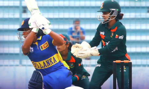 Sri Lanka women clinch series with 21-run win over Bangladesh in 2nd T20I