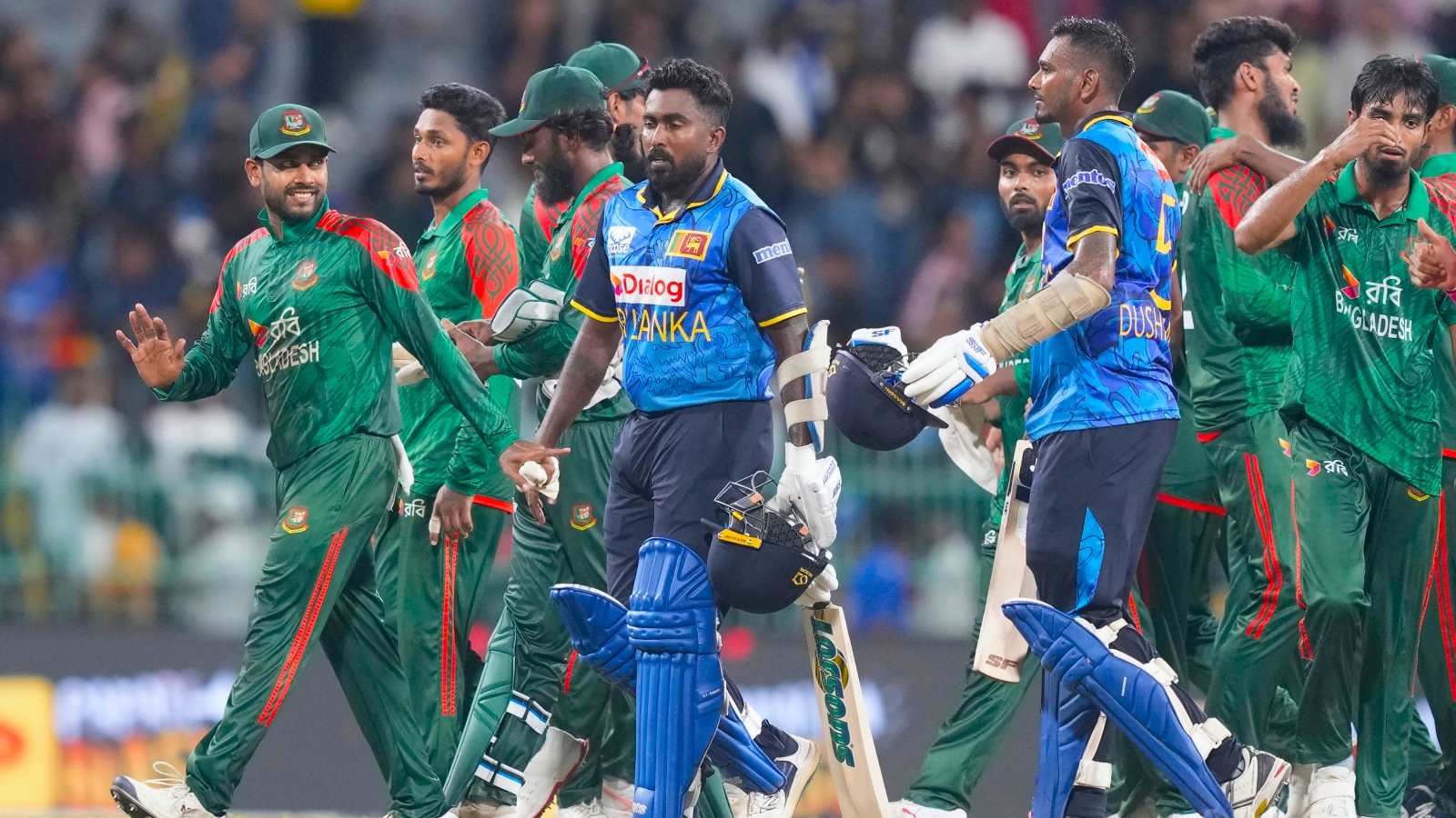 Sri Lanka to fine players for losses against lower-ranked teams under new policy