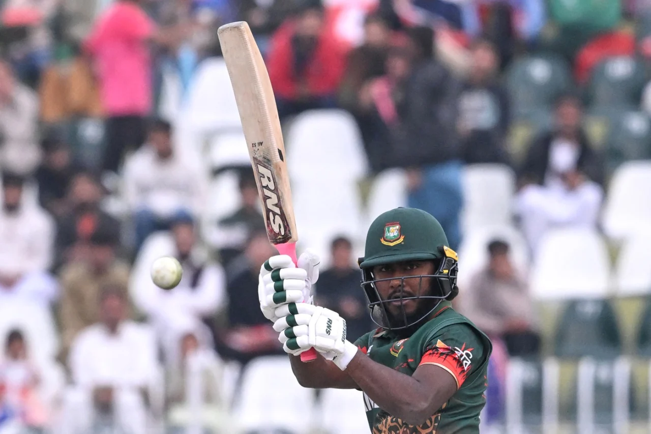 ৪১ রন আসে জাকের আলীর ব্যাটে, ফাইল ফটো