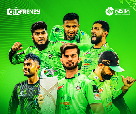 Lahore Qalandars win third PSL title